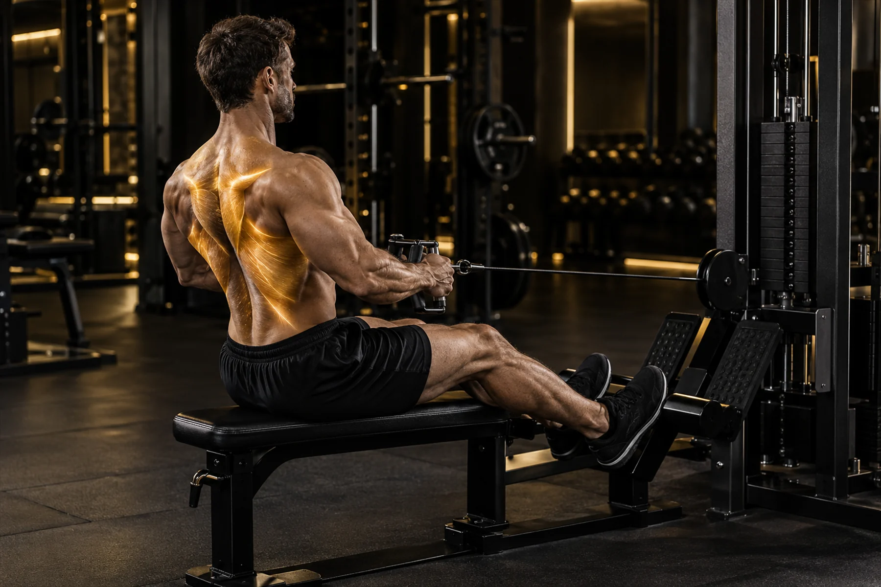 Seated Cable Row