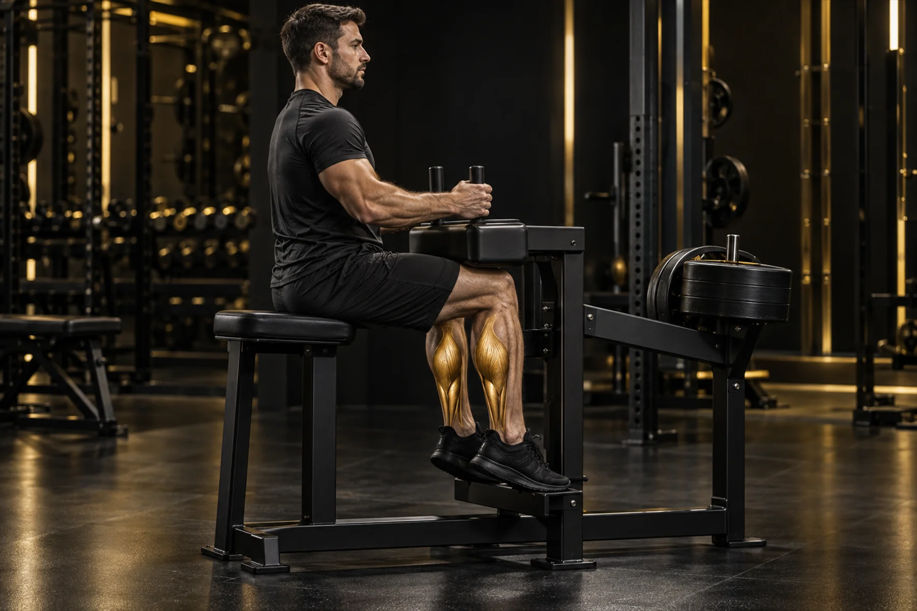 Seated Calf Raise