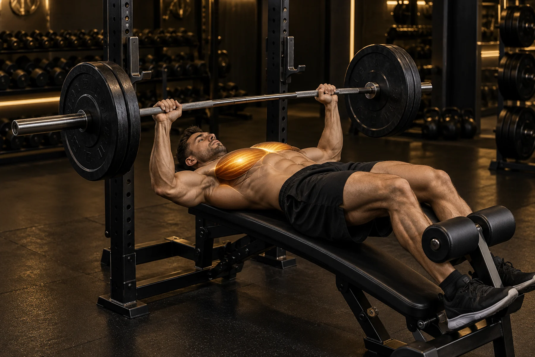 Decline Barbell Press