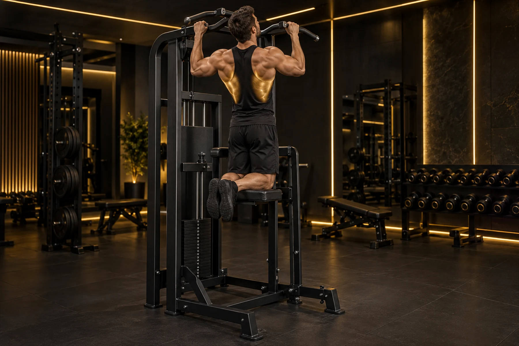 Assisted Pull-Up