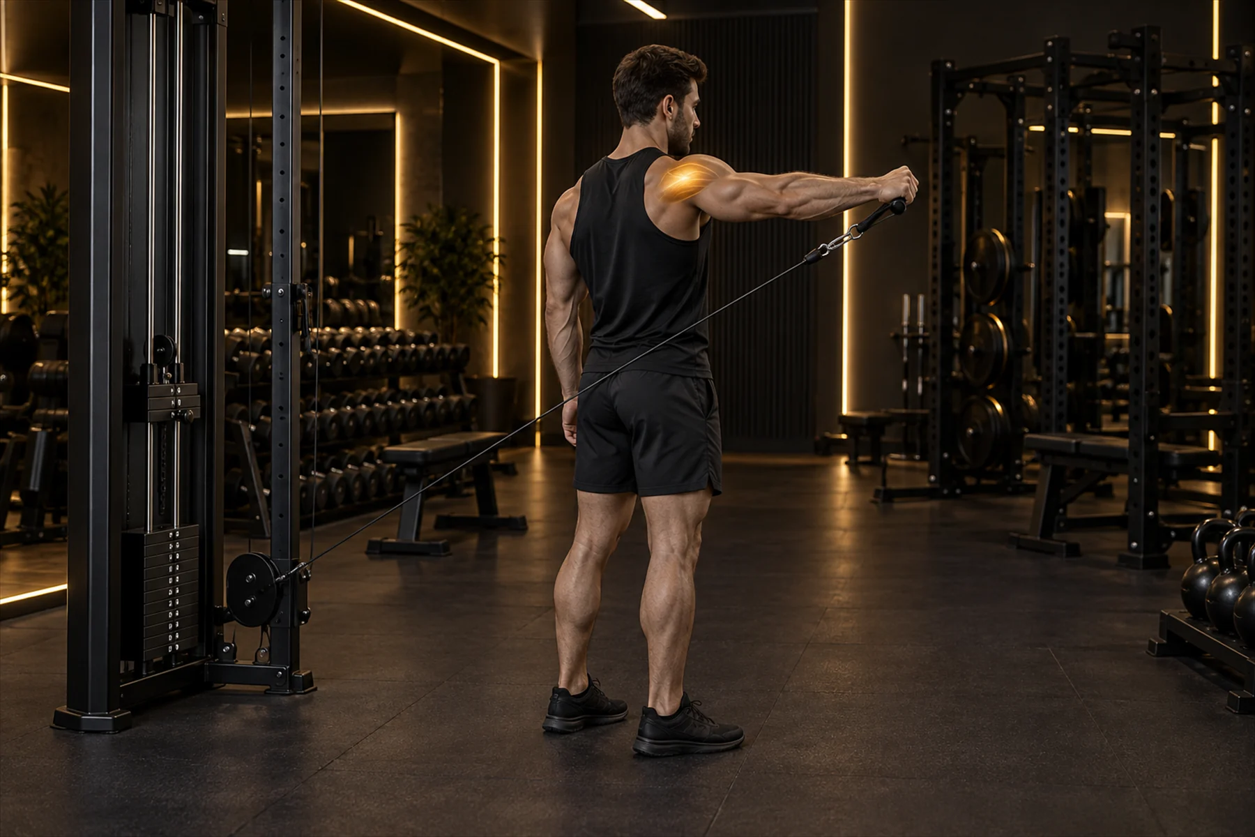 Behind-the-Back Cable Raise