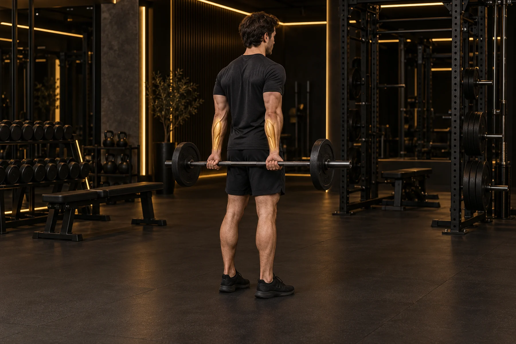Behind-the-Back Wrist Curl
