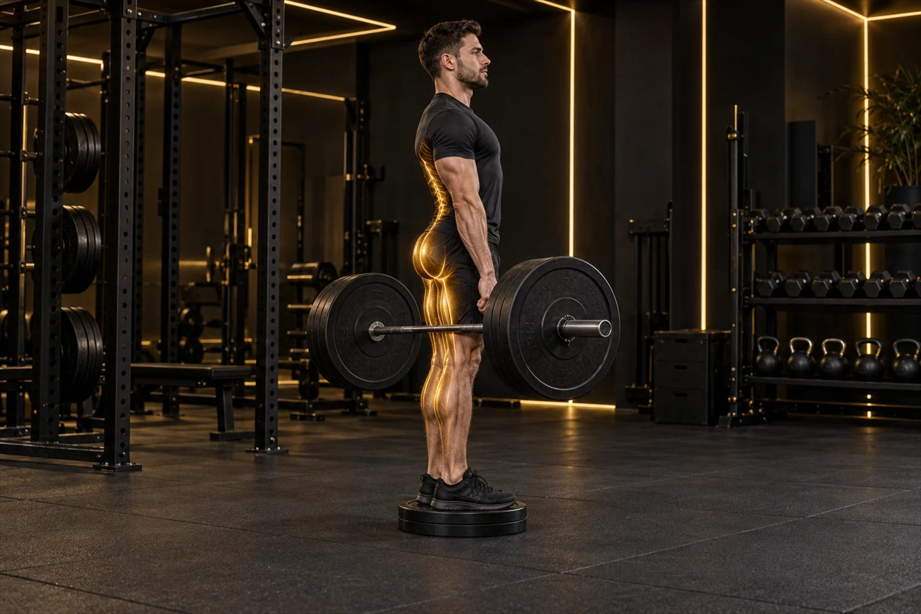 Deficit Deadlift