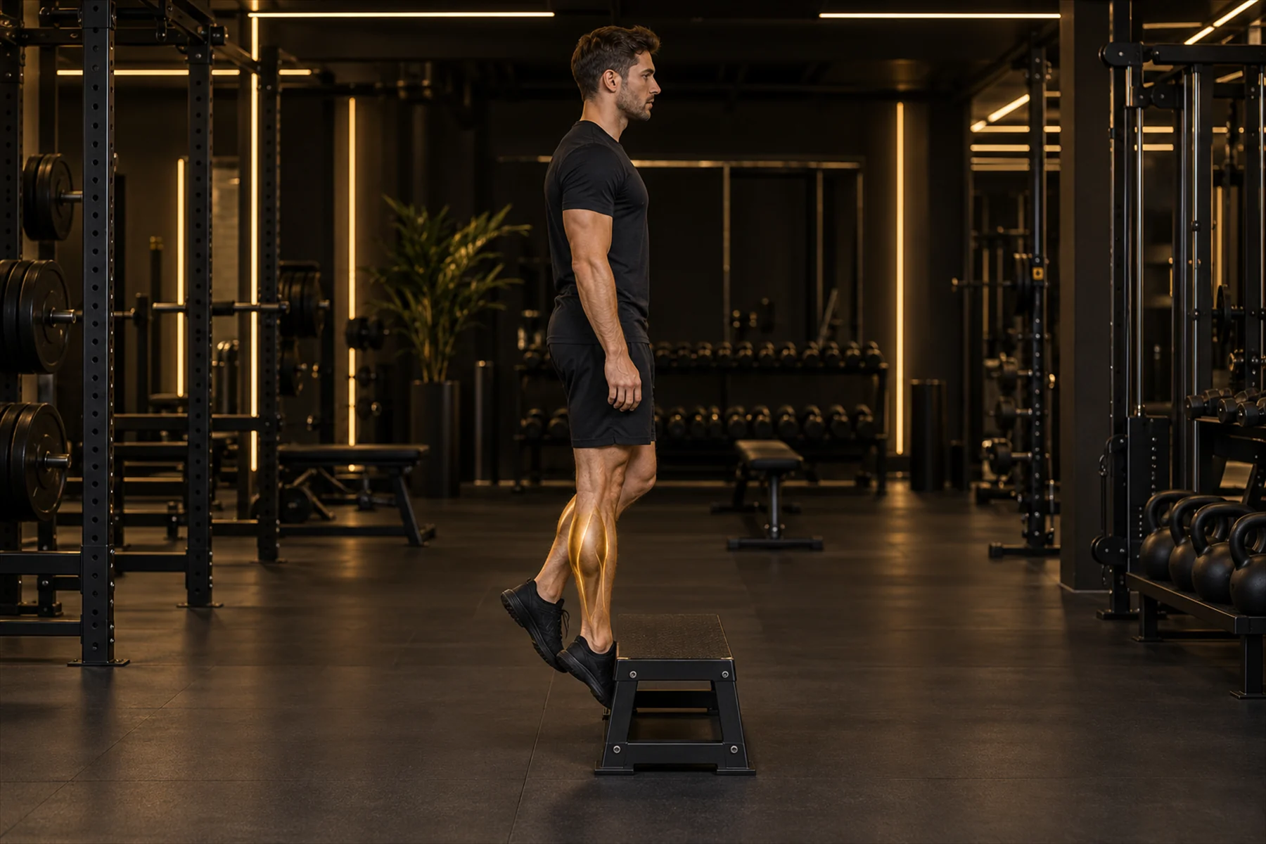 Eccentric Calf Raise