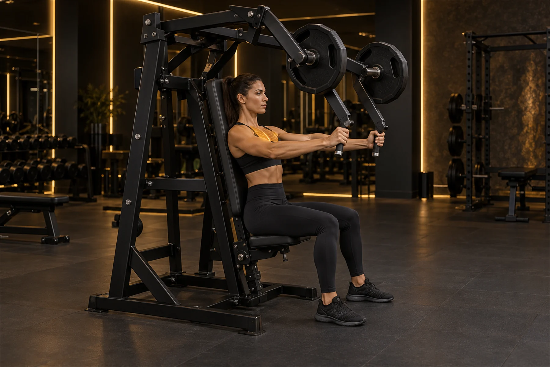 Iso-Lateral Chest Press