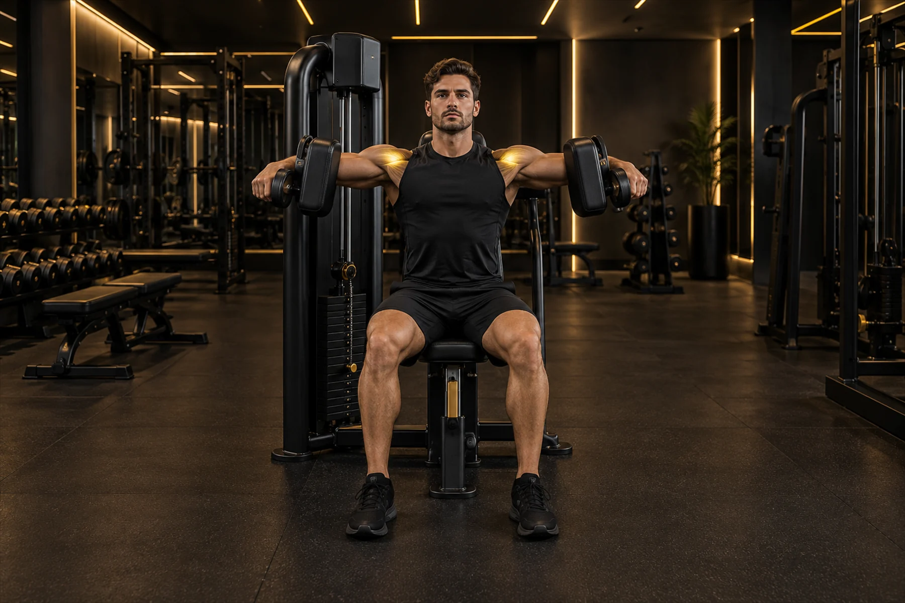 Machine Lateral Raise
