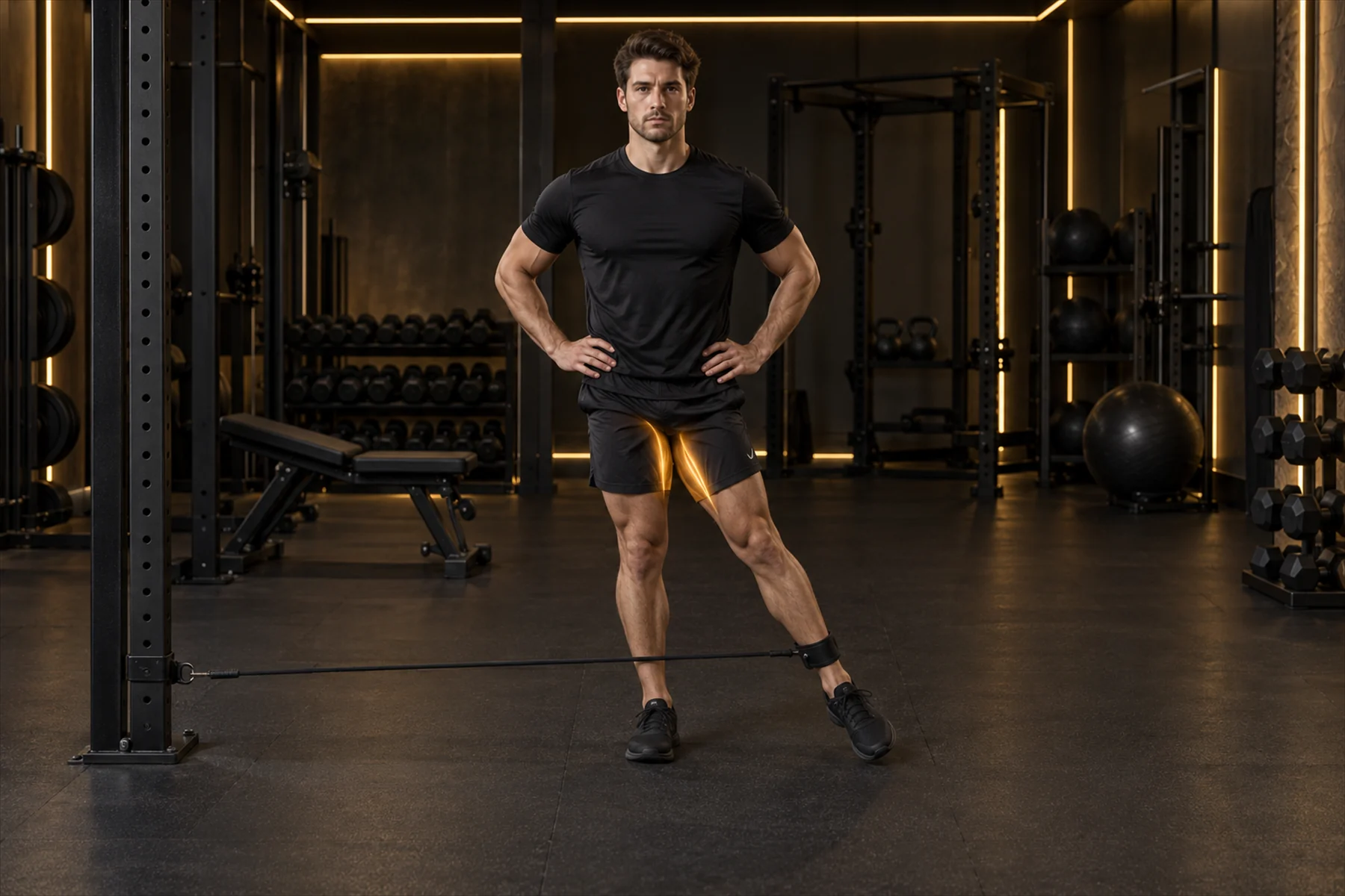 Resistance Band Hip Adduction