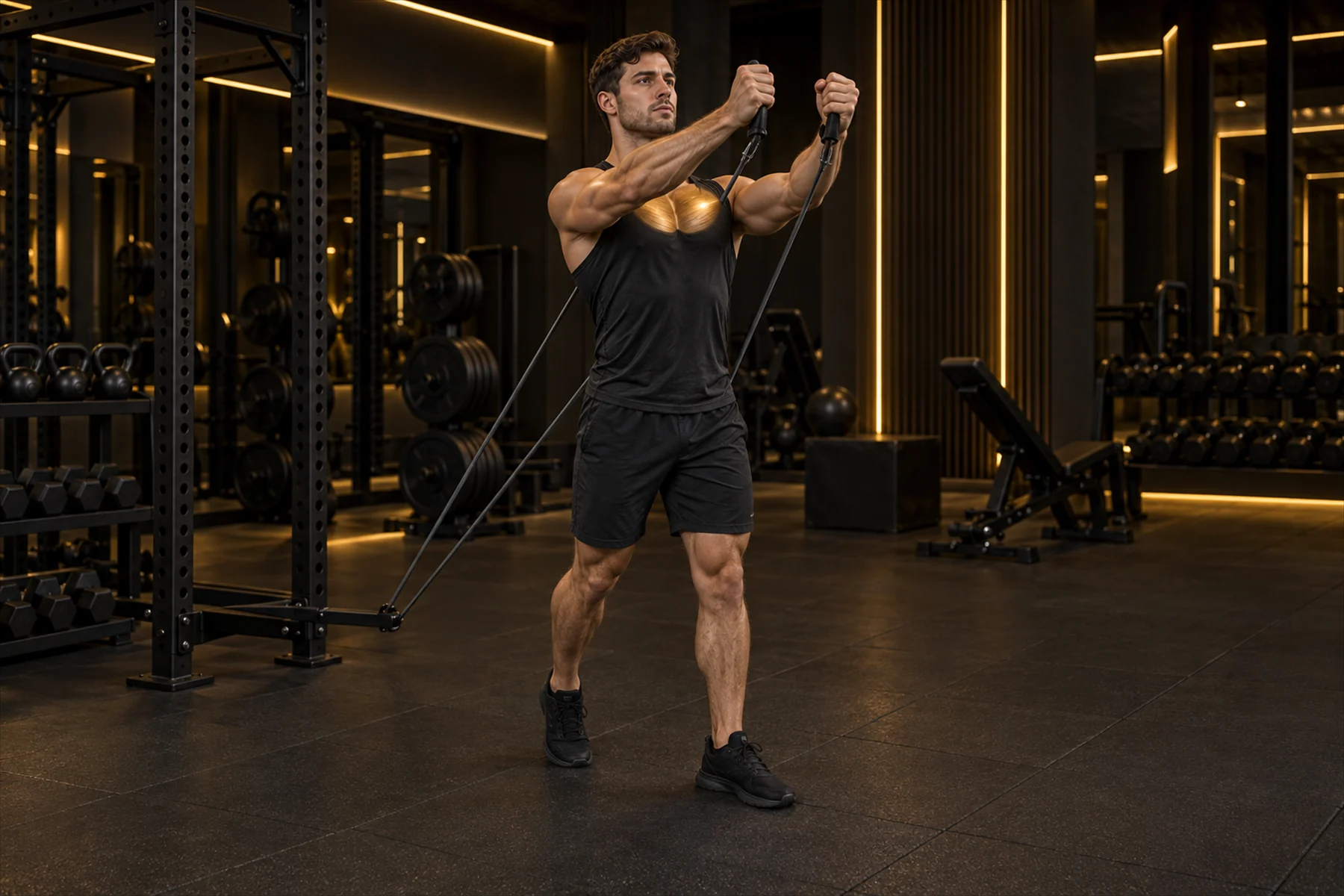 Resistance Band Low-to-High Fly