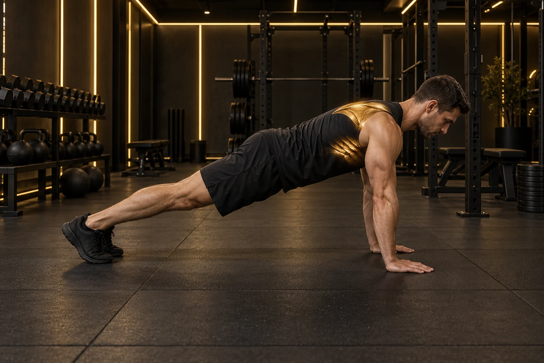 Scapular Push-Up
