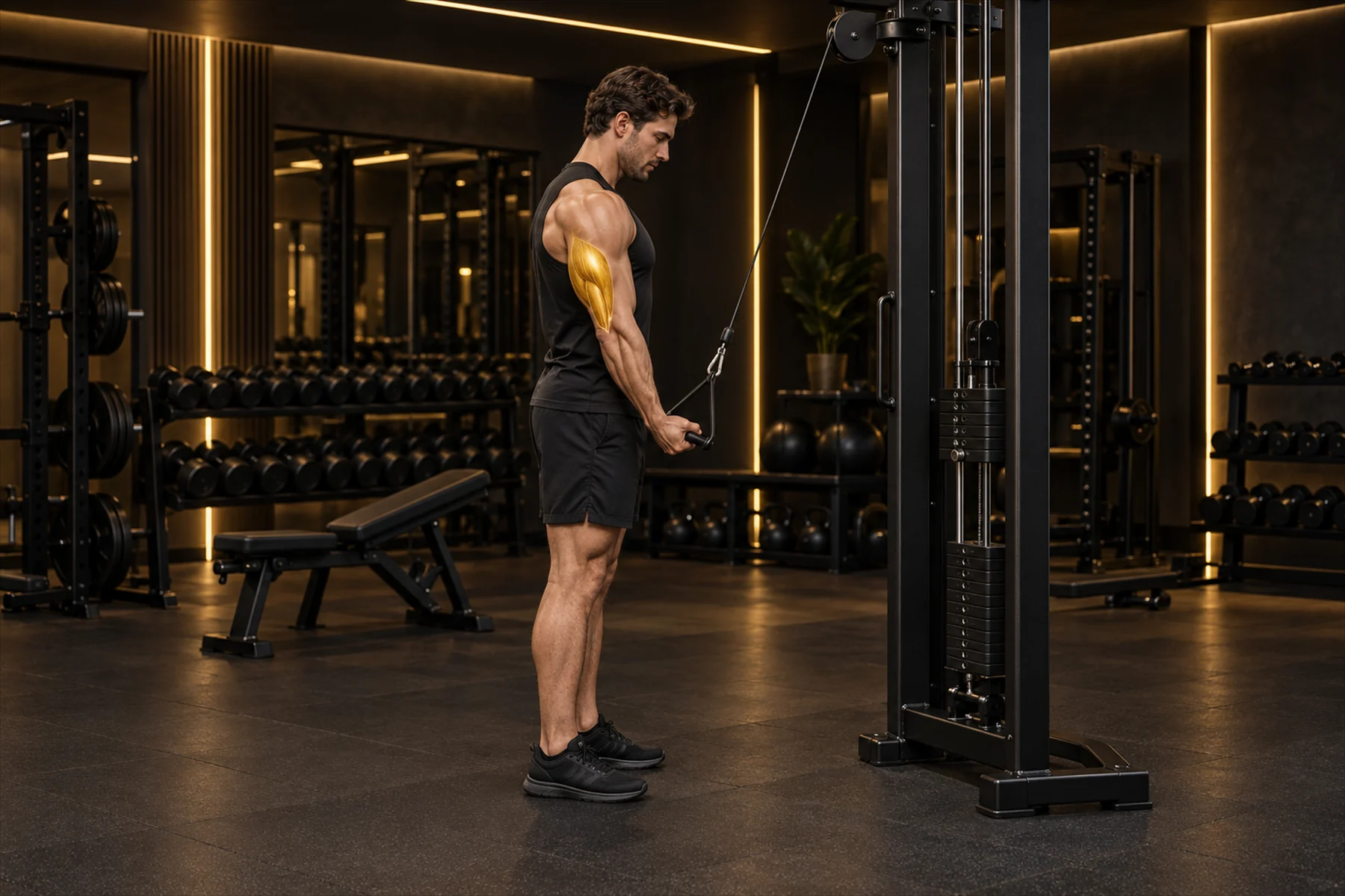 Single-Arm Reverse Pushdown