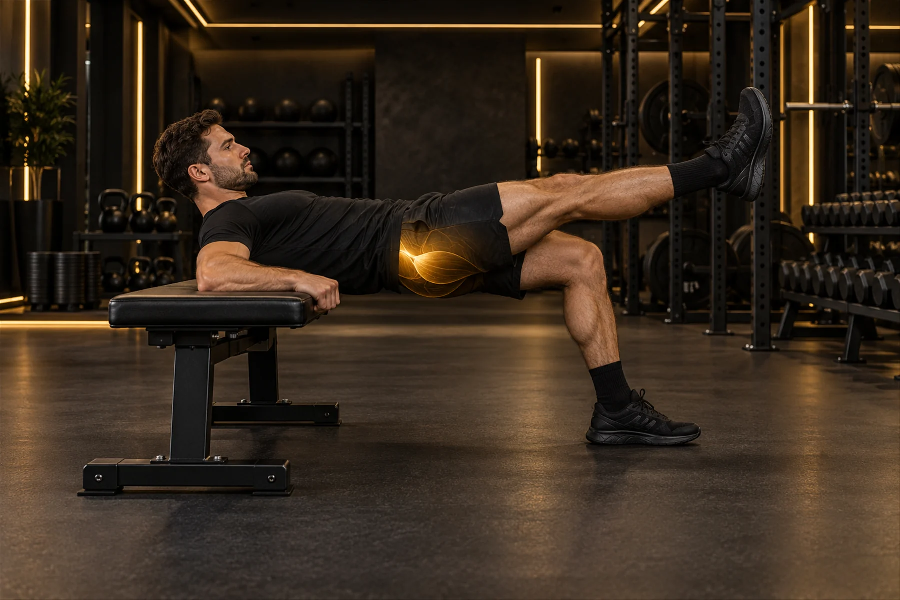 Single-Leg Hip Thrust