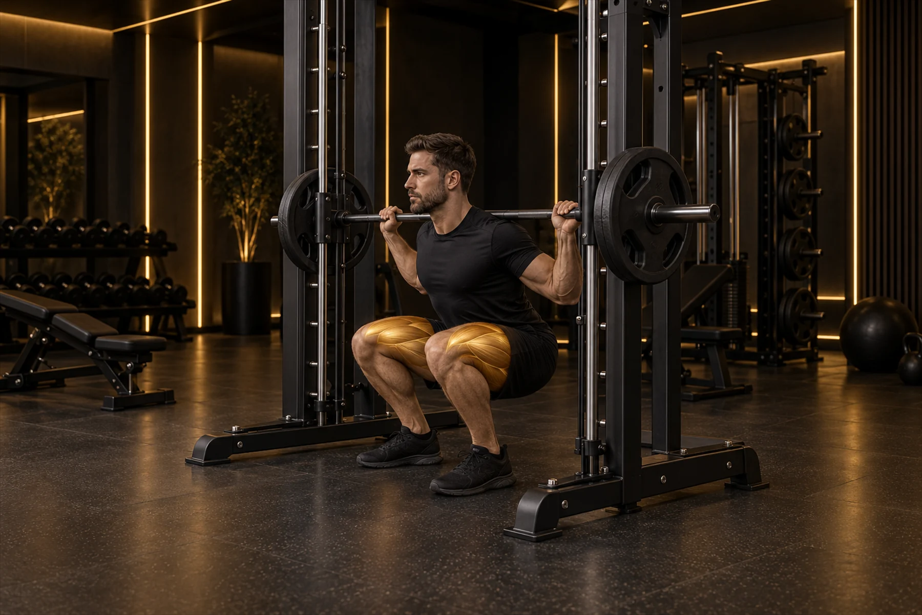 Smith Machine Squat