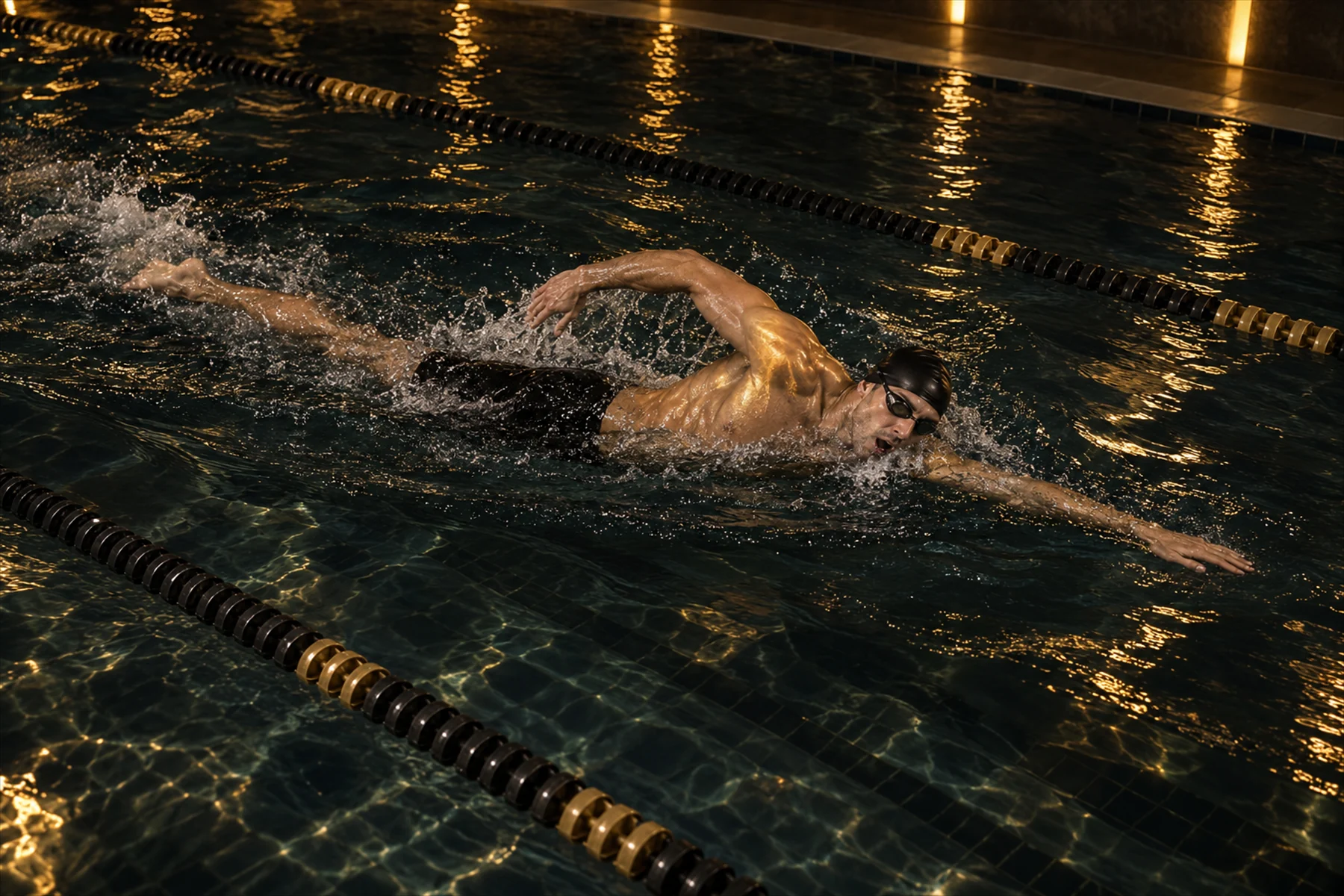 Swimming Freestyle