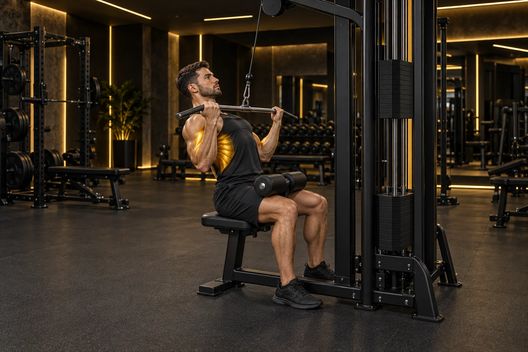 Underhand Lat Pulldown