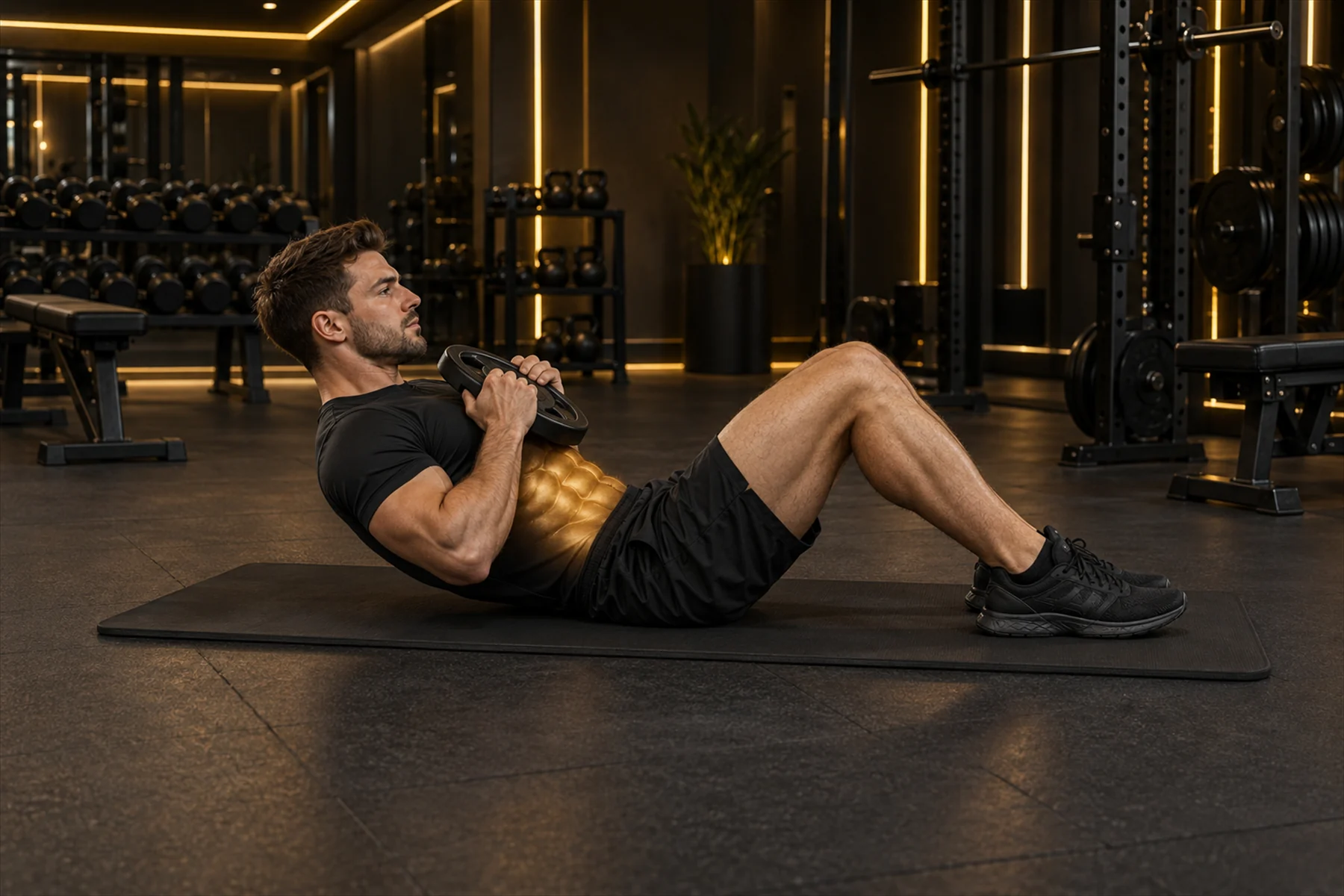 Weighted Sit-Up