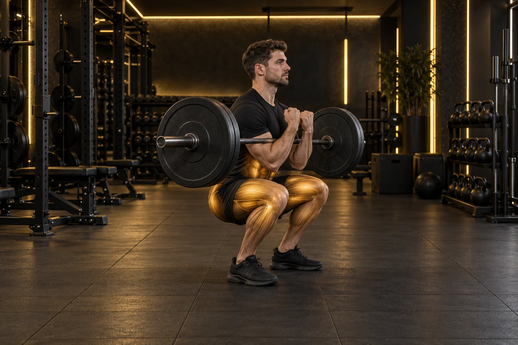 Zercher Squat