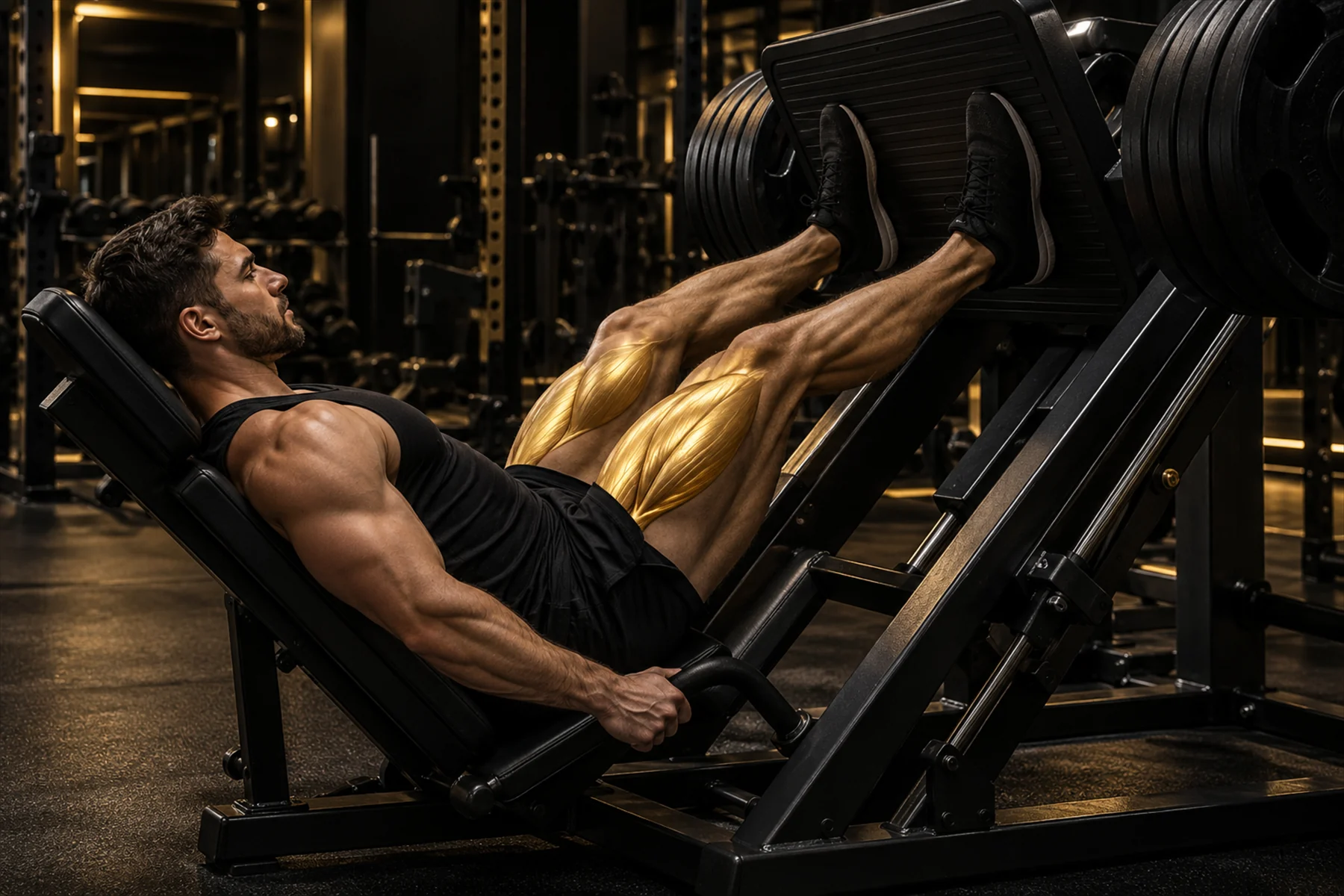 45° Leg Press