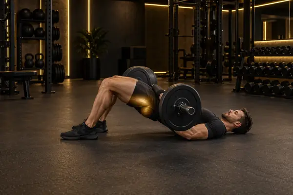 Barbell Glute Bridge