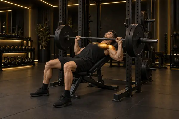 Barbell Incline Bench Press