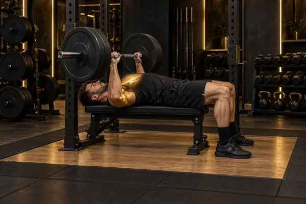 Barbell Spoto Press