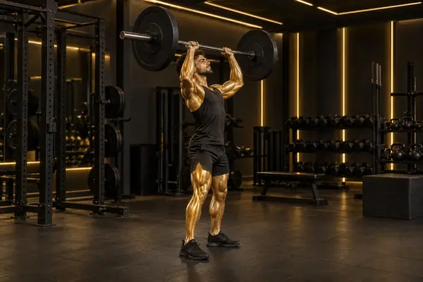 Barbell Thruster