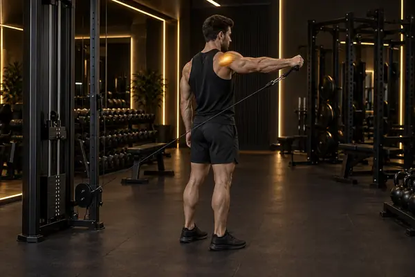 Behind-the-Back Cable Raise