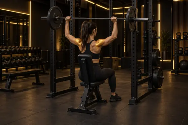 Behind-the-Neck Press