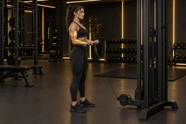 Cable Reverse Curl