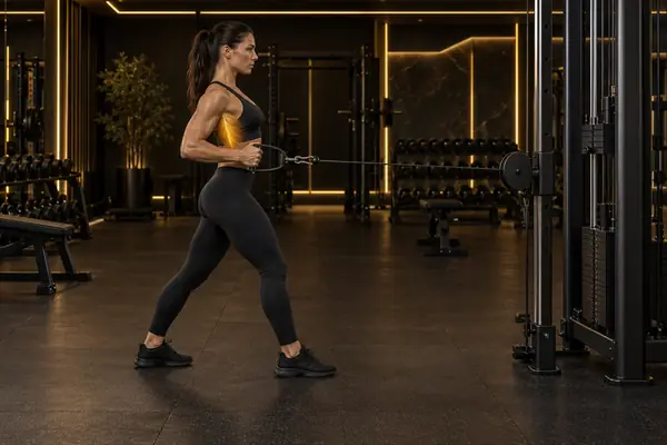 Cable Single-Arm Row
