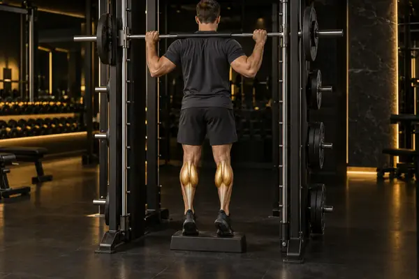 Smith Machine Calf Raise