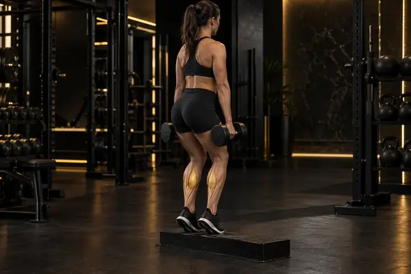 Bent-Knee Calf Raise