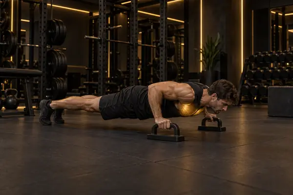Deficit Push-Up