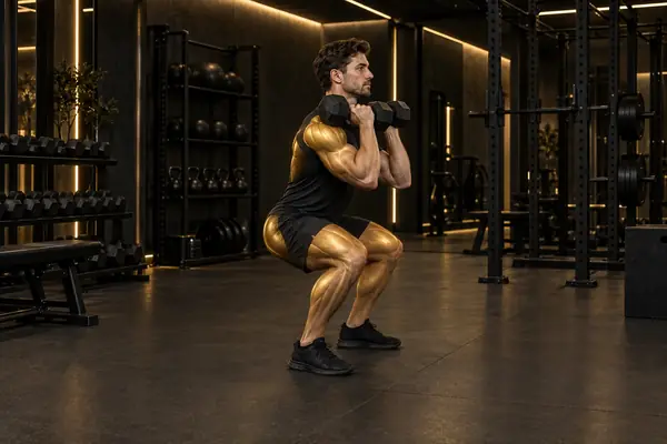 Dumbbell Clean