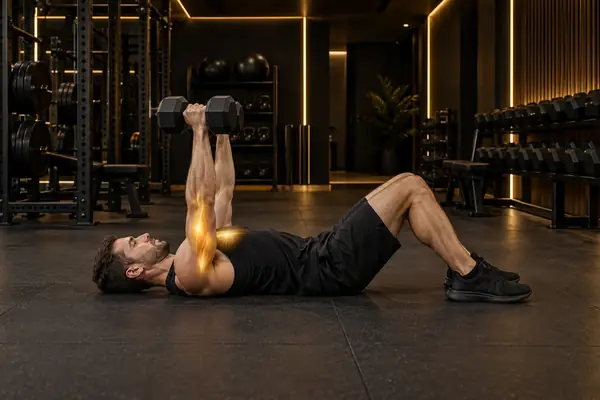 Dumbbell Floor Press
