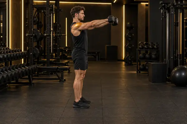 Dumbbell Front Raise