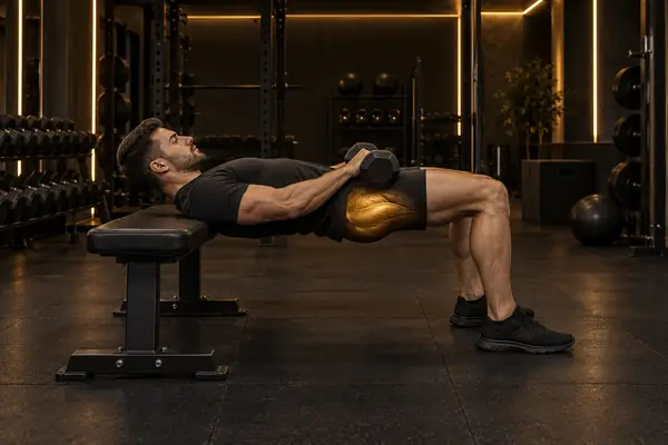 Dumbbell Hip Thrust