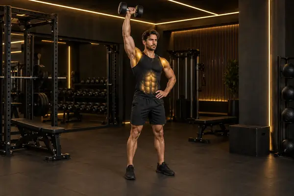 Dumbbell Single-Arm Shoulder Press