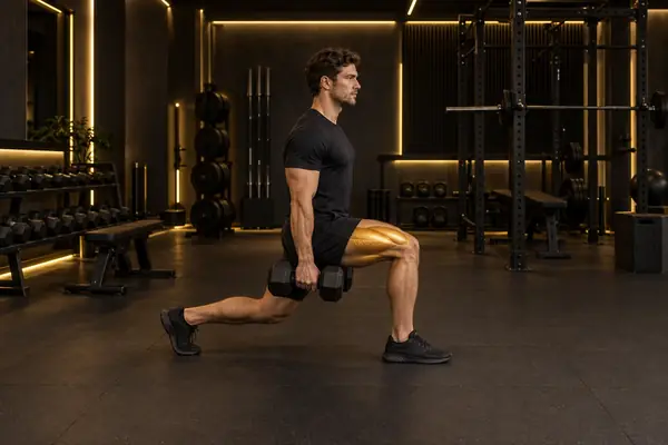 Dumbbell Split Squat