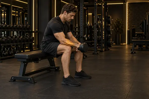 Dumbbell Wrist Rotation