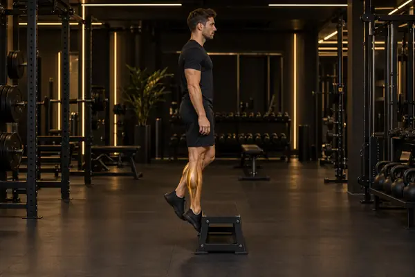Eccentric Calf Raise