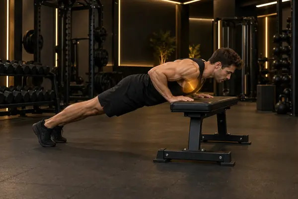 Incline Push-Up