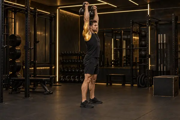 Kettlebell Push Press