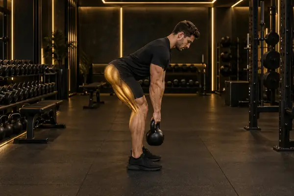 Kettlebell Romanian Deadlift