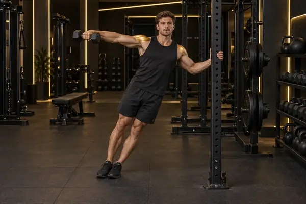 Lean-Away Lateral Raise