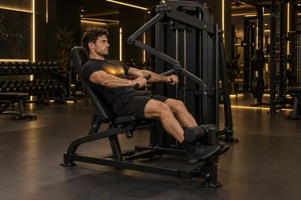 Machine Decline Chest Press