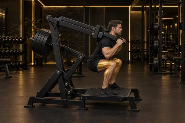 Pendulum Squat