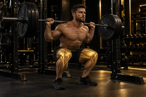 Barbell Back Squat