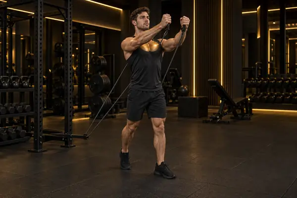 Resistance Band Low-to-High Fly