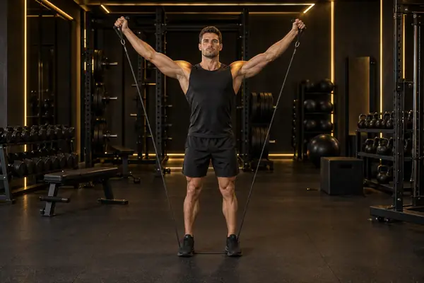 Resistance Band Y Raise