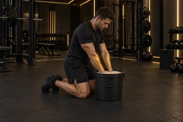Rice Bucket Rotation